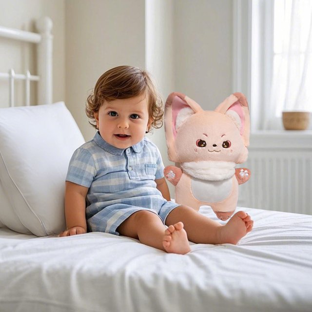 Lindo Animal de Peluche Lindo Muñeco de Peluche Suave Almohada Peluche Cumpleaños