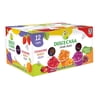 Dulce Caña Gelatin Snacks, Strawberry, Orange & Grape, Natural Flavors, 12–3.8 oz Cups (45.6 oz), No Artificial Sweeteners, Dairy Free