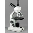 thumbnail image 2 of AmScope Dual-View Compound Microscope 40x-2000x New, 2 of 4