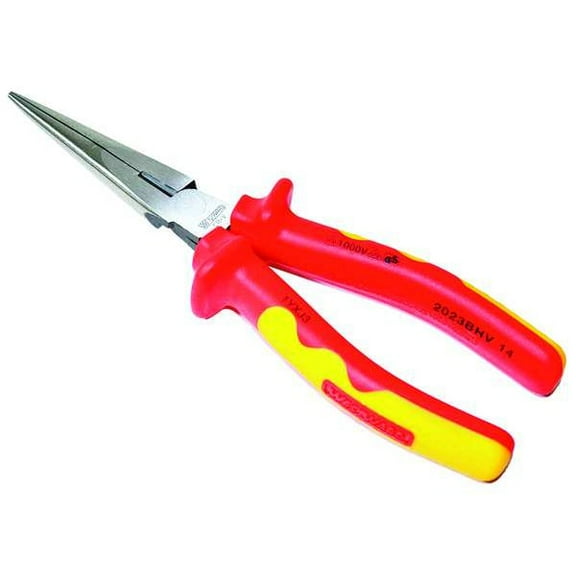 Westward Insulated Long Nose Plier,8-1/8 in. 1YXJ3