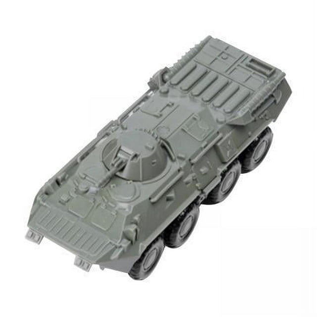Yinanstore 4x1/72 4D Assemble Truck Sand Table Scene Educational Toy Vehicle Model Toy B