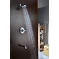 thumbnail image 2 of Anzzi SH-AZ033 Mesto Series Single Handle Wall Mounted Showerhead & Bath Faucet Set in Polished Chrome, 2 of 3