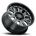thumbnail image 2 of Black Rhino Cast Aluminum Rim BRPIS 18X9.5 6X5.5 G-BLK-MILL -18MM, 1895PIS-86140B12, 2 of 3