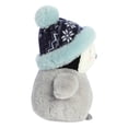 thumbnail image 3 of Aurora - Medium Gray Holiday - Chillin' Chick 10" Charly - Festive Stuffed Animal, 3 of 4