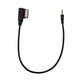 thumbnail image 2 of Adaptador de auxiliar de coche de 3,5 mm CUTICAT para Golf A4 A8 cable auxiliar, 2 of 8