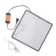 thumbnail image 2 of 8500W LED Grow Light Panel, 225 LED Full Spectrum Indoor Plant Light for Veg Flower, High Efficiency Coverage up to 32.5 sq ft, with Hanger & Timer, 2 of 8
