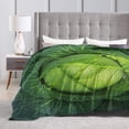 thumbnail image 4 of Wijzvio Cabbage Throw Blanket Soft Fuzzy Fleece Blanket For Couch Bed Living Room Decoration 40"X30", 4 of 9