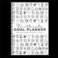 thumbnail image 2 of 100 Day Goal Planner. Order Out Of Chaos Academic Planner, Daily, Weekly & Monthly Time Management,Goal Setting Planner And Journal To Improve Your Productivity And Motivation,White,12x8", 2 of 5