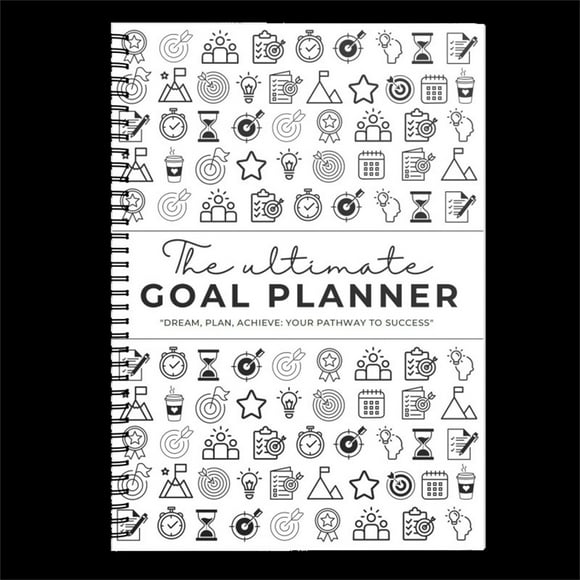 HUASHENG 100 Day Goal Planner. Your Mind And . Happy Planning: Goal Setting Planner And Journal To Improve Your Productivity And Motivation