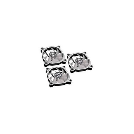 - Lian Li BORALITE120SILVER Boralite Series Rgb Boralite120-3a Silver, 120mm Led Pwm Fan, 3 Fans Pack - Silver Frame
