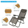 thumbnail image 4 of Uxcell 10 Pcs Zero Gravity Chair Belt, Lounge Chair Belt Folding Recliner Elastic Reinforcement Strap, Yellow, 4 of 6