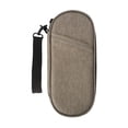 thumbnail image 1 of MERIGLARE Freezable Portable Medicine Cooling Case Cooling Bag Compact Size Zipper Closure grey, 1 of 9