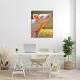 thumbnail image 2 of Happy Pink Pig Sunny Farm Animals & Insects Painting Gallery Wrapped Canvas Print Wall Art, 2 of 7
