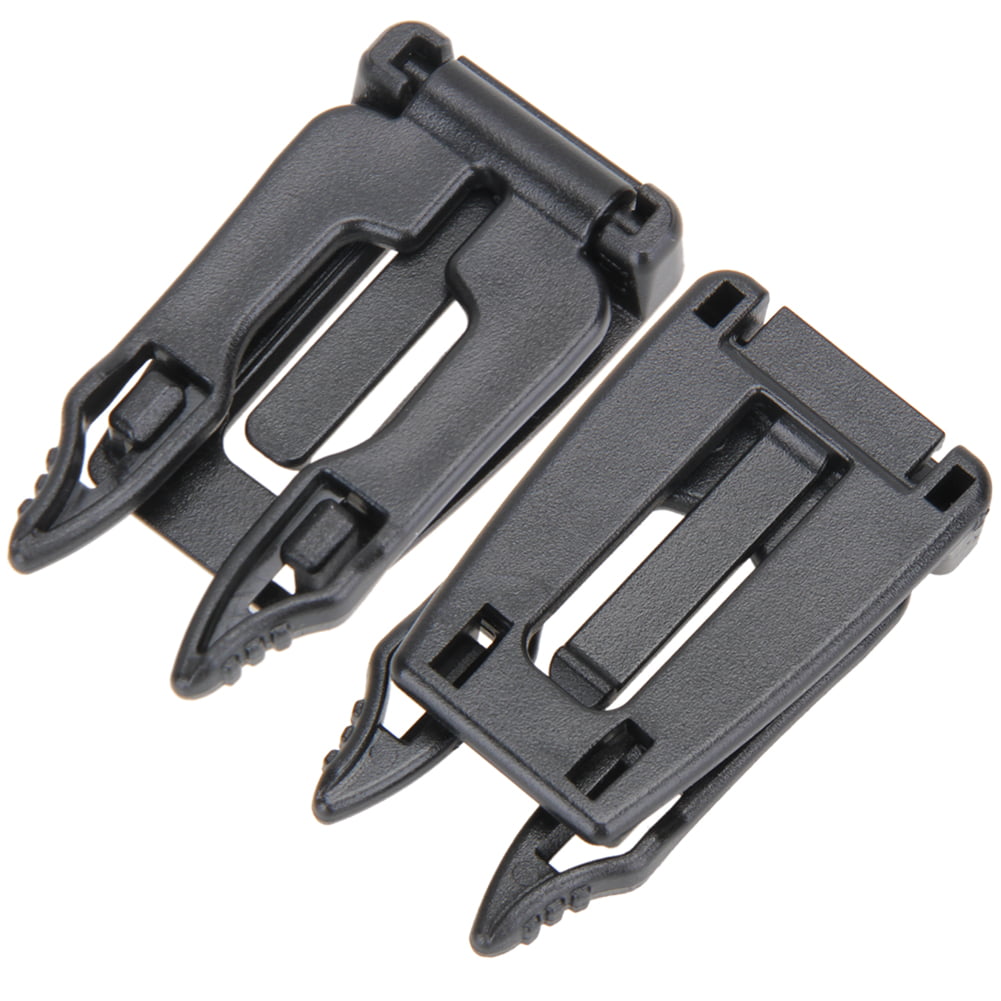 5pcs/lot molle Strap edc backpack Bag webbing connecting Buckle clip