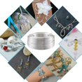thumbnail image 7 of Aluminum Craft Wire 55m/roll Colorful Aluminum Wire 1mm 1.5mm 2mm Jewelry Findings for Jewelry DIY Crafts Making Accessories
--------
Craft Wire for Jewelry Making DIY Crafts, 7 of 7