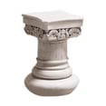 thumbnail image 2 of Estatua de pilar romano, figura de griega, regalo nórdico decorativo, figura de estatua griega para fiesta, jardín interior, escritorio, hogar Estilo B, 2 of 8