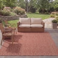thumbnail image 4 of Safavieh Courtyard Teodor Geometric Indoor/Outdoor Area Rug, Red, 6'7" x 9'6", 4 of 14