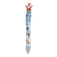 thumbnail image 7 of Herrnalise Christmas Multicolor Ballpoint Pen 6-in-1 Pens Retractable Priting Pen Snowman Reindeer Christmas Tree Santa Multifunction Pen for Christmas Class Stationery Reward, 7 of 7