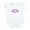 Cloud White, variant on - Mom Mom's Lil Angel Infant Bodysuit - Baby Light Bodysuit, Size Newborn - 24 Months