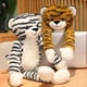 thumbnail image 5 of Gwong Juguete Tiger Peluche Muñeca Alta Simulación Faltificación Faltificación Decorativa 2022 Peluche Tiger Animal Peluche Toy Relleno Para Niños Gwong 30013727, 5 of 6