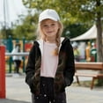 thumbnail image 6 of Chririnla Art Dragon Zip Up Jacket for Kids and Boys - girl Fuzzy Hoodie Lightweight Comfy Casual Hoodie for School and Sports, 6 of 7