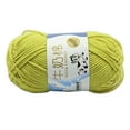 thumbnail image 6 of YIEMEEN Hand Knitting Yarn Colourful Crochet Yarn Milk Cotton Yarn Knitting Accessories, 6 of 20