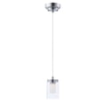 thumbnail image 1 of Maxim 30260CLFTSN Mod 1-Light Mini Pendant, Satin Nickel, 1 of 1