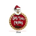thumbnail image 3 of Funny Christmas Countdown Calendar for Friend, Rustic Wood Sign Home Decor Holiday Desk Xmas Decoration, 3 of 6