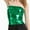 Green, variant on Women Wrap Solid Performance Top Shirt Activewear Tunic Blouse, S, Red