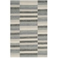 thumbnail image 2 of SAFAVIEH Striped Kilim STK411C Handwoven Grey Rug, 2 of 6