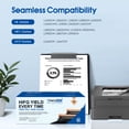 thumbnail image 2 of TN830XL TN 830XL Toner Cartridge Compatible for Brother TN830XL TN830 High Yield Works with DCP-L2640DW HL-L2465DW MFC-L2900DW ( 2 Black, 3500 Pages Per TN830XL Cartridge ), 2 of 7