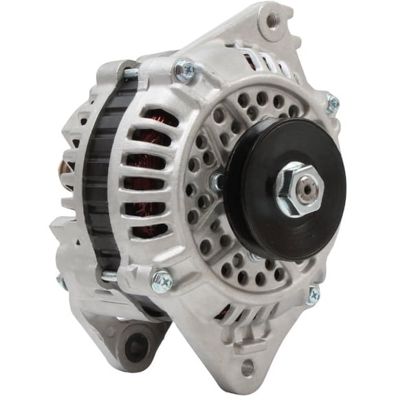 New Alternator Compatible with Mitsubishi Lift Trucks Fgc-25 Fgc-30 Kfg-18 Kfg-20 Md169683