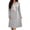 # Gray, variant on Taqqpue Womens Halloween Cotton Nightgown Long Sleeves Round Neck Sleepshirt Print Nightshirt Casual Plus Size Knee Length Sleep Dress Pullover Halloween Pumpkin Printed Sleep Shirt for Women