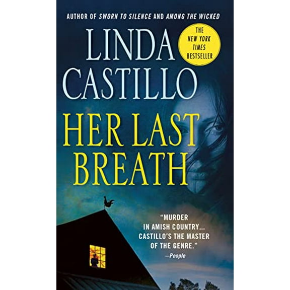 Pre-Owned Her Last Breath: A Kate Burkholder Novel (Mass Market Paperback) 1250105528 9781250105523