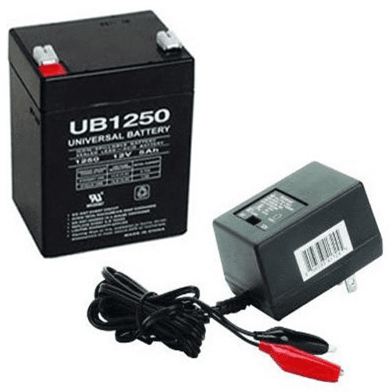 12V 5AH Battery for ION Audio Job Rocker Sound System WITH CHARGER