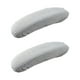 thumbnail image 2 of Funda para silla Inteprter gris claro de 2 piezas elástica para hogar u oficina, 2 of 6