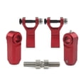 thumbnail image 1 of Kit d'Abaissement Arrière pour Yamaha Raptor 350 YFM350 2004-2013 660R Rouge, 1 of 5