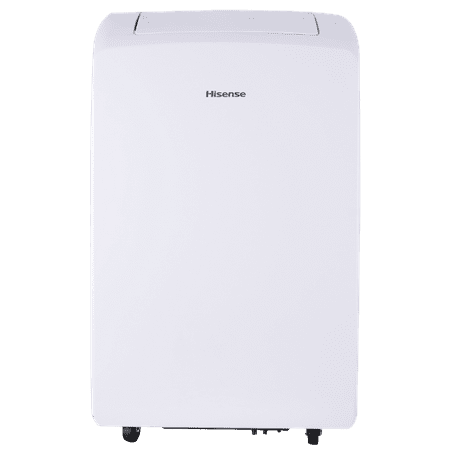 Restored Hisense 8,000 BTU 115V Portable Air Conditioner with Wifi, White (Factory Refurbished)