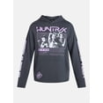 thumbnail image 5 of KPop Demon Hunters Front and Back Graphic Puff Graphic Hoodie Sweatshirt, Men's Sizes XS-5XL, 5 of 5