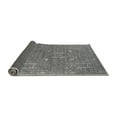 thumbnail image 2 of Ahgly Company Indoor Square Oriental Gray Industrial Area Rugs, 3' Square, 2 of 4