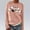 Pink, variant on Aoiroe Womens Winter Clothes,Fall Basic Clothes 2025,Loose Cardigan,Christmas Sweatshirts For Women,Fair Isle Turtleneck Sweater Women,Sweatshirt For Women,Fall Sweaters,Black,L