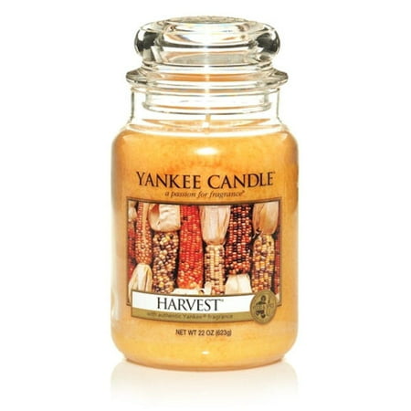 Yankee Candle Harvest 115505 Large Jar 22 oz Candle