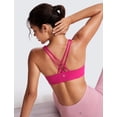 thumbnail image 4 of Top Deportivo CRZ YOGA Soporte Ligero Rosa Tiras XL, 4 of 4