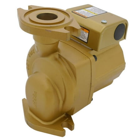 Bell & Gossett Series NBF NBF-25 1/15 HP 24 GPM Lead Free Bronze Body Wet Rotor Circulator Pump - 103418LF
