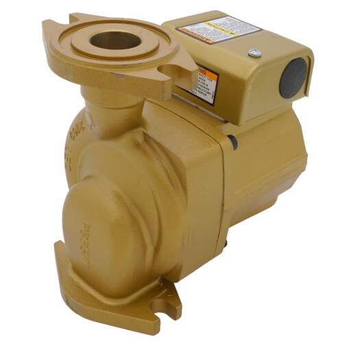 Bell & Gossett Series NBF NBF-25 1/15 HP 24 GPM Lead Free Bronze Body Wet Rotor Circulator Pump - 103418LF