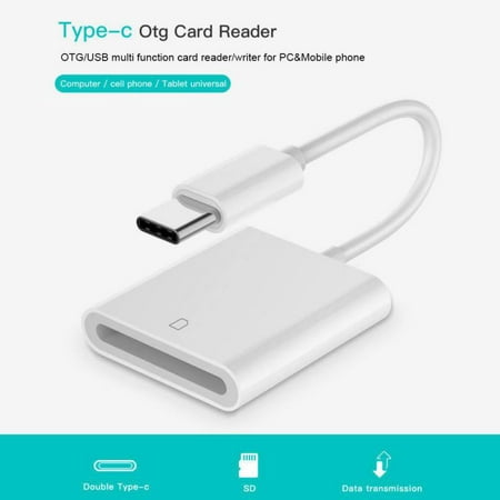 USB-C Type-C to SD Card Camera Reader Adapter For Apple Macbook Pro, Samsung Galaxy S8/S8 +/Note 8/S9/S9+/Note 9/S10, OnePlus Xiaomi Huawei LG Google Android Smartphone, No App (Best Business Plan App For Mac)