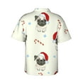 thumbnail image 3 of Haiem Christmas Pug Dog Men'S Pajama Pants Ultra Lightweight Pjs Bottoms Sleepwear Bottom Pants With Pocket Drawstring-Large, 3 of 9