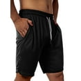 thumbnail image 4 of SHCKE Mens 2 in 1 Running Shorts Double Layer Athletic Breathable with Pockets Casual Training Shorts, 4 of 5