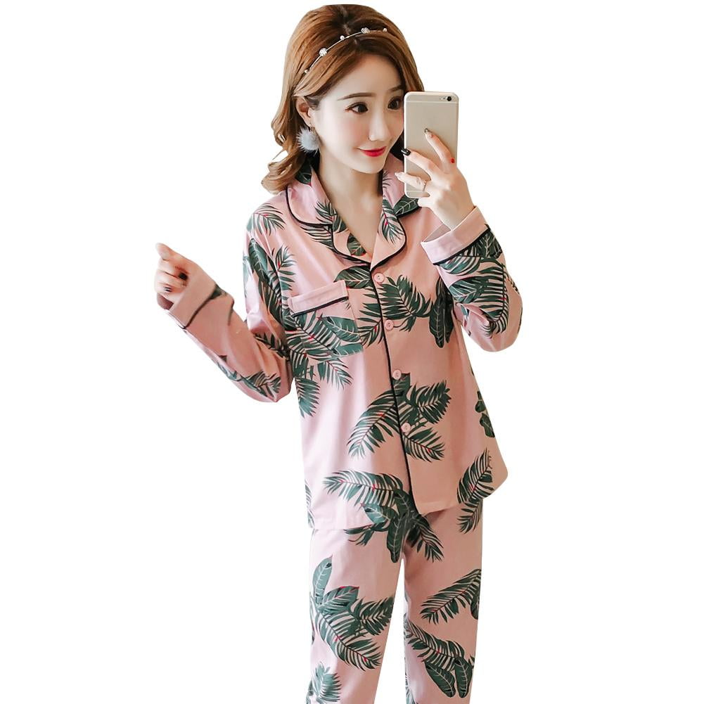 pajama set with cardigan