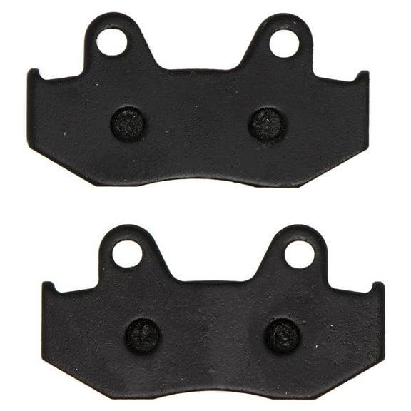 Niche Rear Center Brake Pad Set for Yamaha Raptor 700 Semi-Metallic ATV 519-KPA2246D